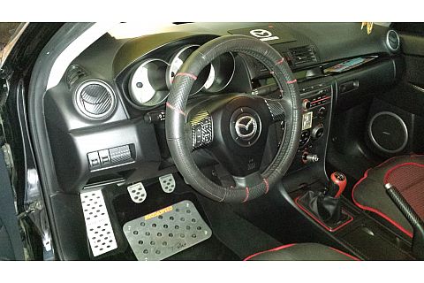 bord Mazda 3 montaj instalatie gpl